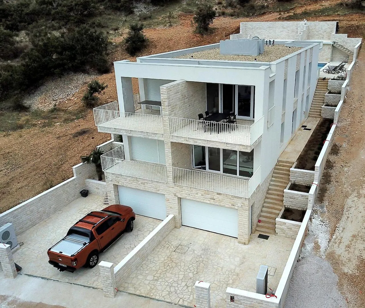 Villa Pag Sea View Pag Town 0*,