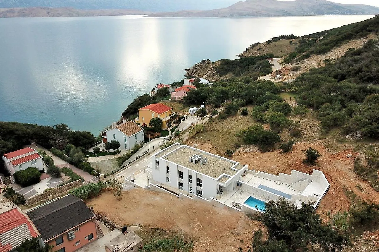 Apartment Villa Pag Sea View Pag Town